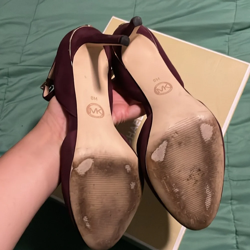 Michael Kors Georgia Ankle Strap Pump